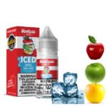 سالت نیکوتین ویپتازیا تیری اپل یخ Vapetasia Trapple Ice Saltnic