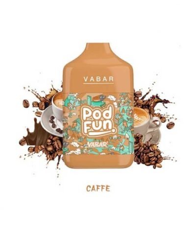 پاد یکبار مصرف وبار ۱۰۰۰۰ پاف کافی Vabar Caffe 10000 Puff Disposable