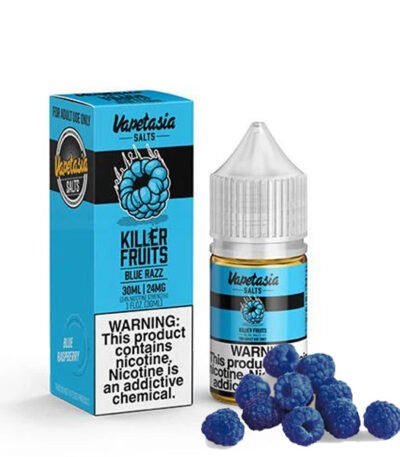 سالت نیکوتین ویپتاسیا بلورز Vapetasia Blue Razz Saltnic