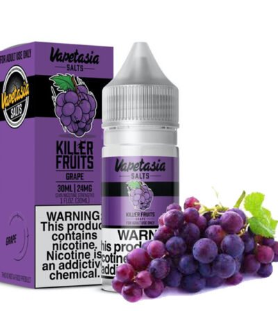 سالت نیکوتین ویپتاسیا انگور Vapetasia Grape Saltnic