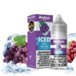 سالت نیکوتین ویپتاسیا انگور یخ Vapetasia Grape Ice Saltnic