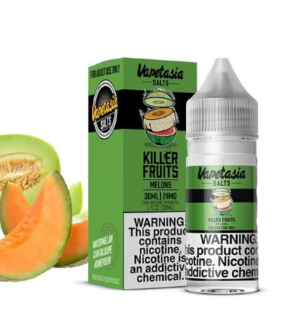 سالت نیکوتین ویپتازیا ملون Vapetasia Melons Saltnic