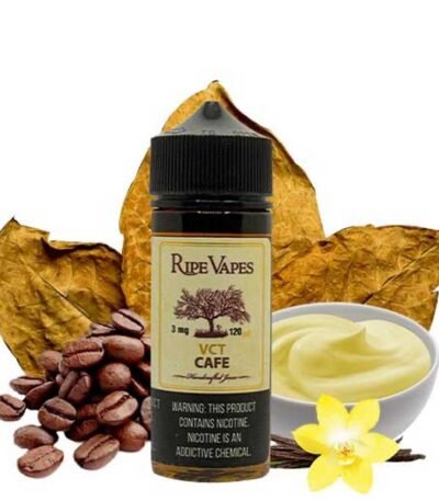 جویس رایپ ویپ وی سی تی قهوه رایپ ویپ ۱۲۰ میل Ripe Vapes Vct Cafe