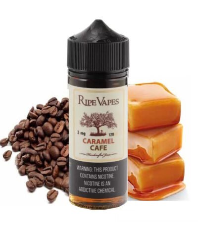 جویس کارامل قهوه رایپ ویپ ۱۲۰ میل Ripe Vapes Caramel Cafe