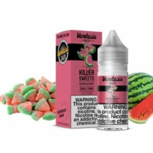 سالت نیکوتین ویپتازیا واترملون گامی Vapetasia Watermelon Gummy Saltnic