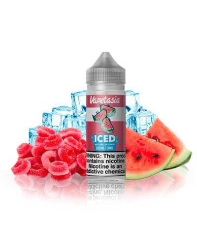 جویس واتر ملون گامی آیس ویپتازیا ۱۰۰ میل Vapetasia Watermelon Gumyy Ice 100ML