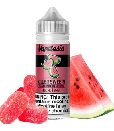 جویس واتر ملون گامی ویپتازیا ۱۰۰ میل Vapetasia Watermelon Gummy 100ML