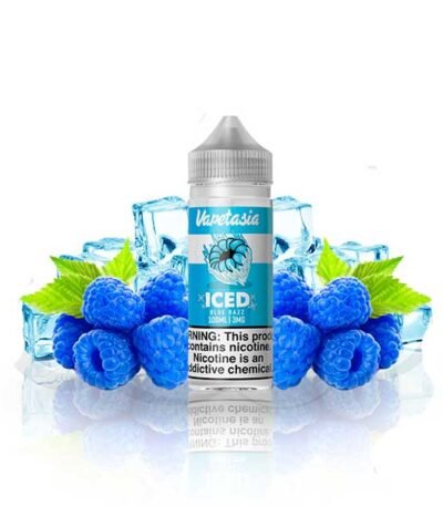 جویس بلو رز آیس ویپتازیا ۱۰۰ میل Vapetasia Blue Razz Ice 100ML