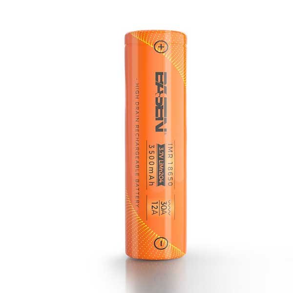 باتری ۱۸۶۵۰ بیسن ۳۵۰۰ میلی آمپر Basen 18650 3500Mah 30A Battery