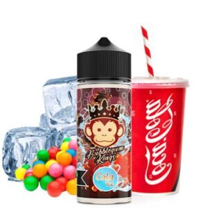 جویس آدامس نوشابه یخ دکتر ویپز ۱۲۰ میل Dr.Vapes Bubblegum Kings Cola Ice 120ML