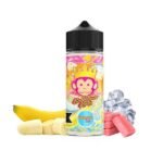 جویس آدامس موز یخ دکتر ویپز ۱۲۰میل Dr. Vapes Bubbleqam Kings Banan Ice 120ML