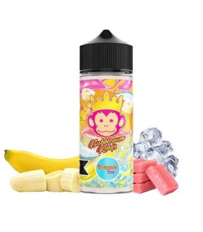 جویس آدامس موز یخ دکتر ویپز ۱۲۰میل Dr. Vapes Bubbleqam Kings Banan Ice 120ML