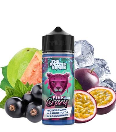 جویس پینک کریزی فروزن دکتر ویپ ۱۲۰ میل Dr Vapes Pink Frozen Crazy 120ML