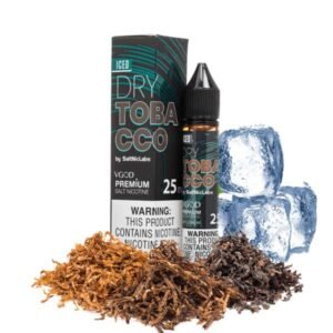 سالت نیکوتین درای توباکو آیس ویگاد Vgod Dry Tobacco Ice Saltnic