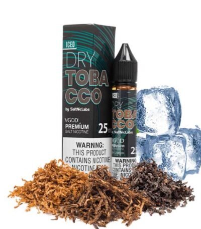 سالت نیکوتین درای توباکو آیس ویگاد Vgod Dry Tobacco Ice Saltnic