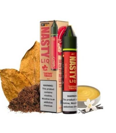 جویس تنباکو کاستارد نستی Nasty LIQ 82 Custard Tobacco