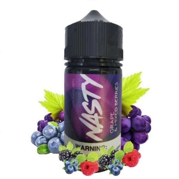 جویس انگور و میکس بری نستی Nasty Grape And Mixed Berries