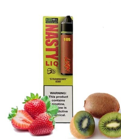 جویس نستی توت فرنگی کیوی Nasty LIQ 105 Strawberry Kiwi 60ML