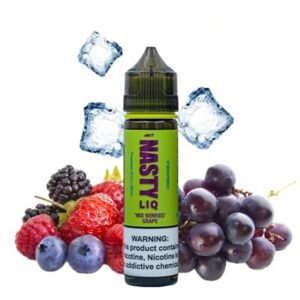 جویس انگور میکس بری نستی Nasty LIQ 106 Mix Berries Grape 60ML