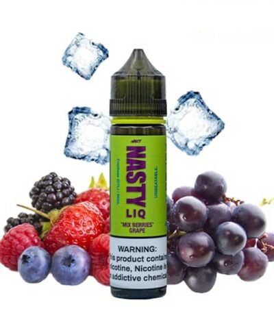 جویس انگور میکس بری نستی Nasty LIQ 106 Mix Berries Grape 60ML