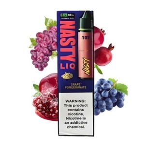 جویس انگور انار نستی Nasty LIQ 107 Grape Pomegranate 60ML