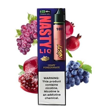 جویس انگور انار نستی Nasty LIQ 107 Grape Pomegranate 60ML