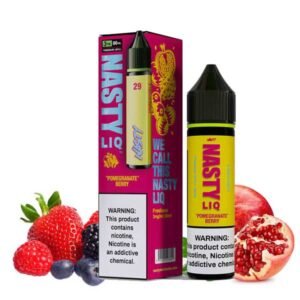 جویس انار بری نستی Nasty LIQ 29 Pomegranate Berry 60ML