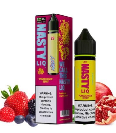 جویس انار بری نستی Nasty LIQ 29 Pomegranate Berry 60ML