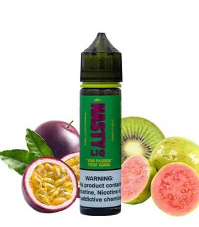 جویس کیوی پشن فروت گواوا نستی Nasty LIQ 36 Kiwi Passionfruit Guava