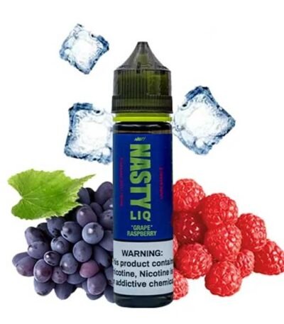 جویس انگور تمشک نستی Nasty LIQ 44 Grape Raspberry 60ML