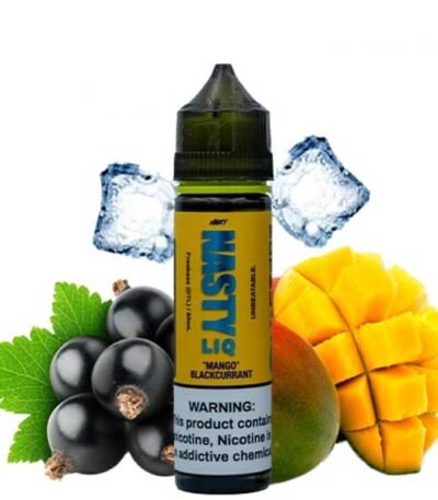 جویس انبه بلک کارنت نستی Nasty LIQ 48 Mango Blackcurrant 60ML