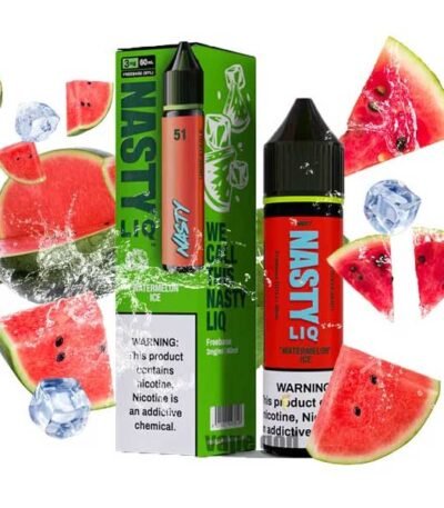 جویس هندوانه یخ نستی Nasty LIQ 51 Watermelon Ice 60 ML