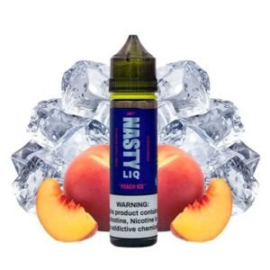 جویس هلو یخ نستی Nasty LIQ 54 Peach Ice