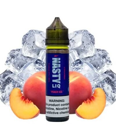 جویس هلو یخ نستی Nasty LIQ 54 Peach Ice