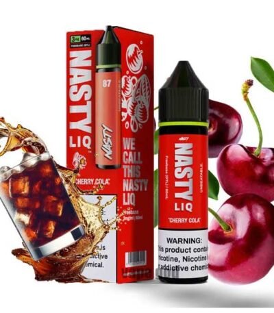 جویس گیلاس کولا نستی Nasty LIQ 87 Cherry Cola 60ML