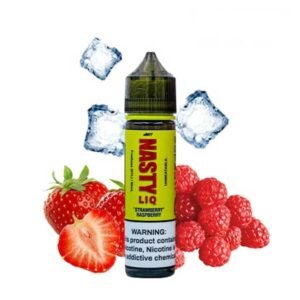 جویس رزبری توت فرنگی نستی Nasty LIQ 96 Strawberry Raspberry 60ML