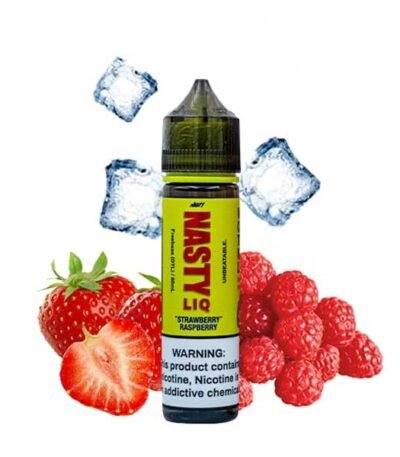 جویس رزبری توت فرنگی نستی Nasty LIQ 96 Strawberry Raspberry 60ML