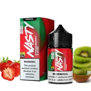 جویس کیوی توت فرنگی نستی Nasty Strawberry & KIwi