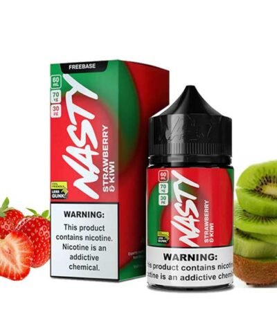 جویس کیوی توت فرنگی نستی Nasty Strawberry & KIwi