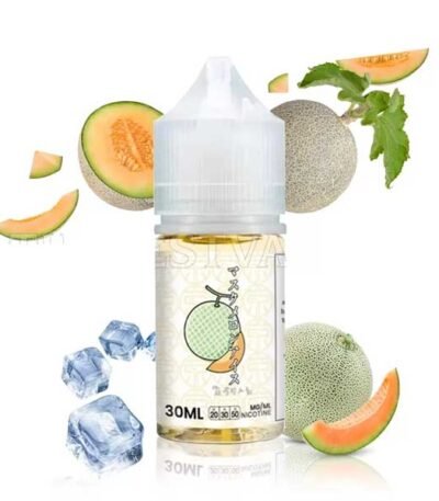 سالت نیکوتین طالبی یخ توکیو Tokyo Hami Melon Iced Saltnic