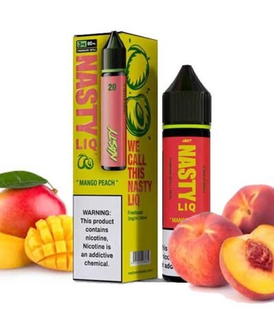 جویس انبه هلو نستی Nasty LIQ 20 Mango Peach 60ML