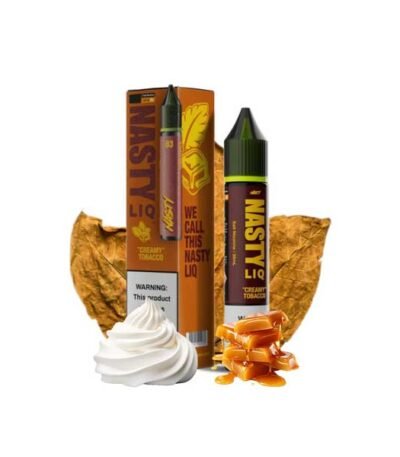 جویس تنباکو خامه نستی Nasty LIQ 83 Creamy Tobacco