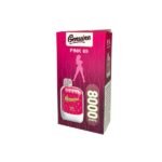 پاد یکبار مصرف جنیون ۸۰۰۰ پاف پینک ۶۹ Genuine Pink 69 8000 Puff Disposable