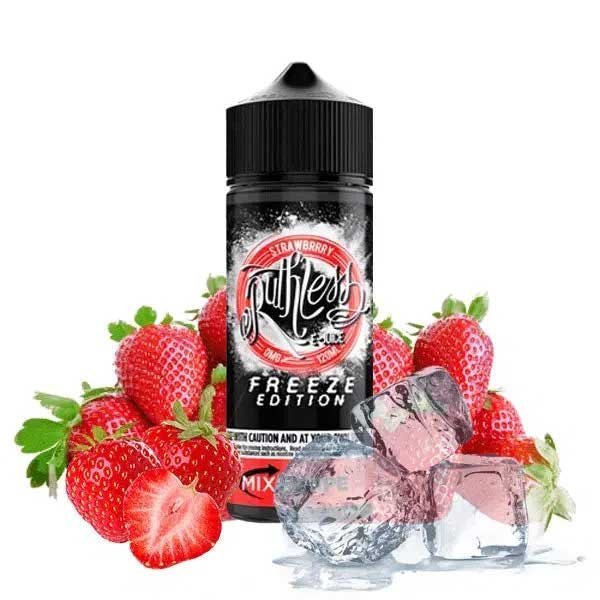 جویس توت فرنگی یخ راتلس Rothless Strawberry Iced 120ML