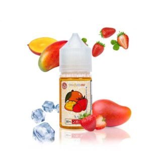 سالت نیکوتین توت فرنگی انبه یخ توکیو Tokyo Strawberry Mango Iced Saltnic