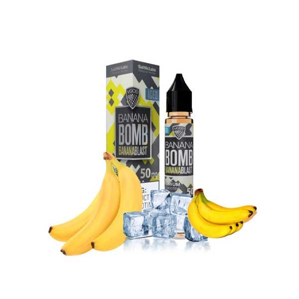 سالت نیکوتین موز یخ ویگاد VGOD Banana Iced Saltnic