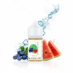 سالت نیکوتین بلوبری هندوانه یخ توکیو Tokyo Blueberry Watermelon Iced Saltnic