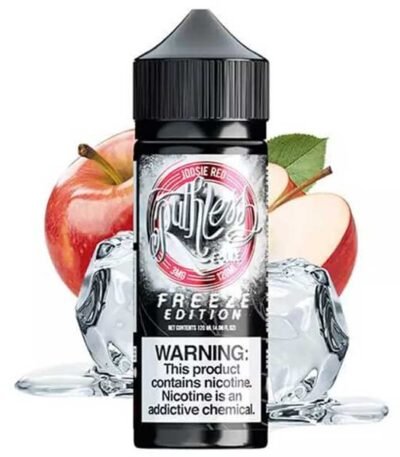 جویس سیب قرمز یخ راتلس Ruthless Joosie red Ice 120ML