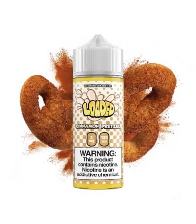 جویس لودد سینامون پرتزل Loaded Cinamon Pretzel 120ML