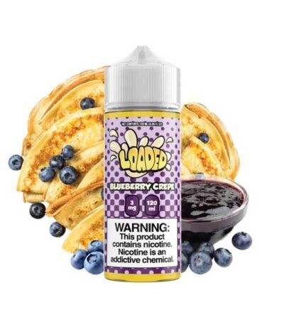 جویس لودد کرپ بلوبری Loaded Blueberry Crepe 120ML